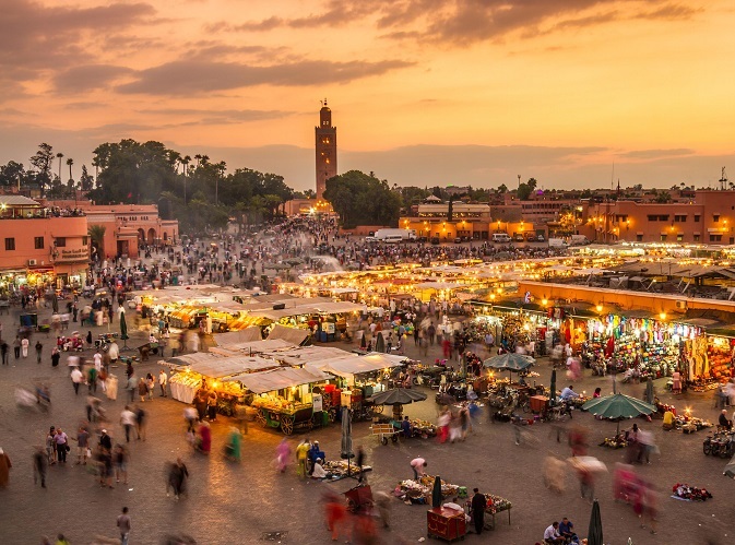 Amazing Marrakesh