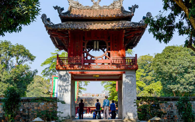 The-Temple-of-Literature-Hanoi