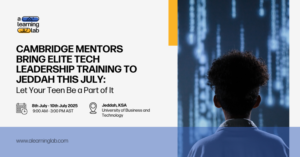 Cambridge Tech Lead Bootcamp in Jeddah CTLB