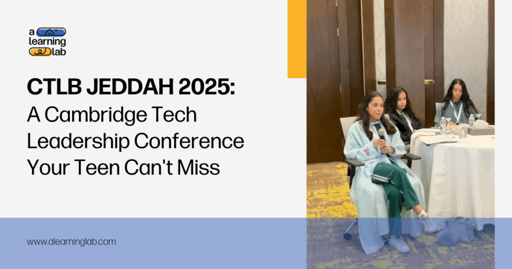 CTLB Jeddah 2025 A Cambridge Tech Leadership Conference