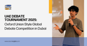 UAE Debate Tournament 2025 Oxford Union debate Dubai, global debate competition UAE student debate Dubai 2025